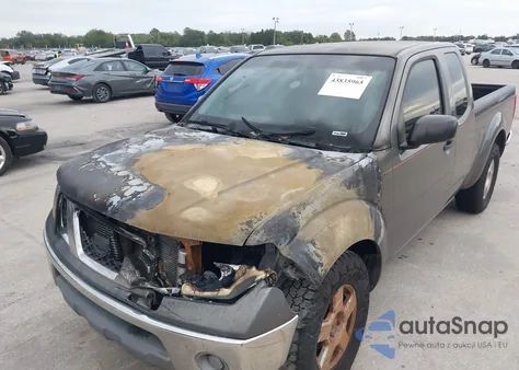 2008 Nissan Frontier Se z USA, uszkodzony, nr VIN 1N6AD06UX8C435439